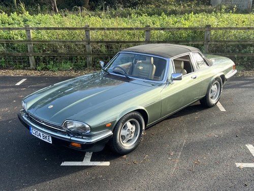 1985 JAGUAR XJSC 360C // 2d Convertible // 3.6 225 BHP // MANUAL For Sale