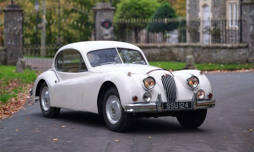 1955 Jaguar XK140 FHC