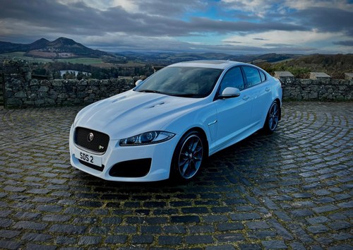 2014 Jaguar XFR - Low mileage - FSH VERKOCHT