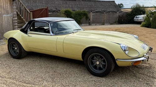 1975 One of a Kind Jaguar E Type V12 Roadster Forward Engineering Kaufen Bei