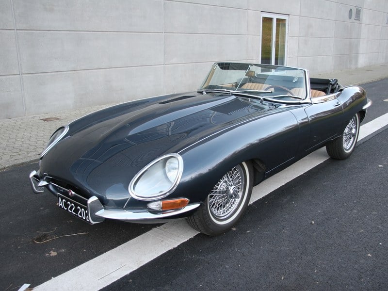 1966 Jaguar E-Type Series 1 OTS