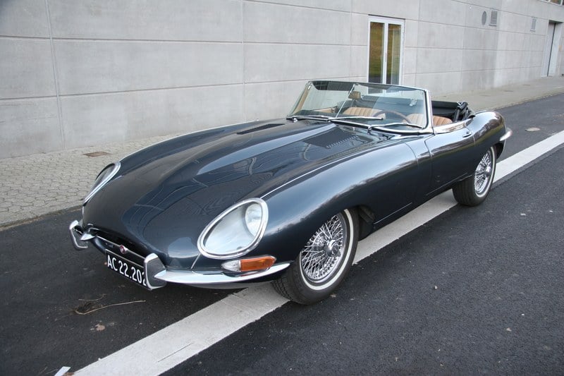 1966 Jaguar E-Type - 1 1966 Jaguar E-Type - 1