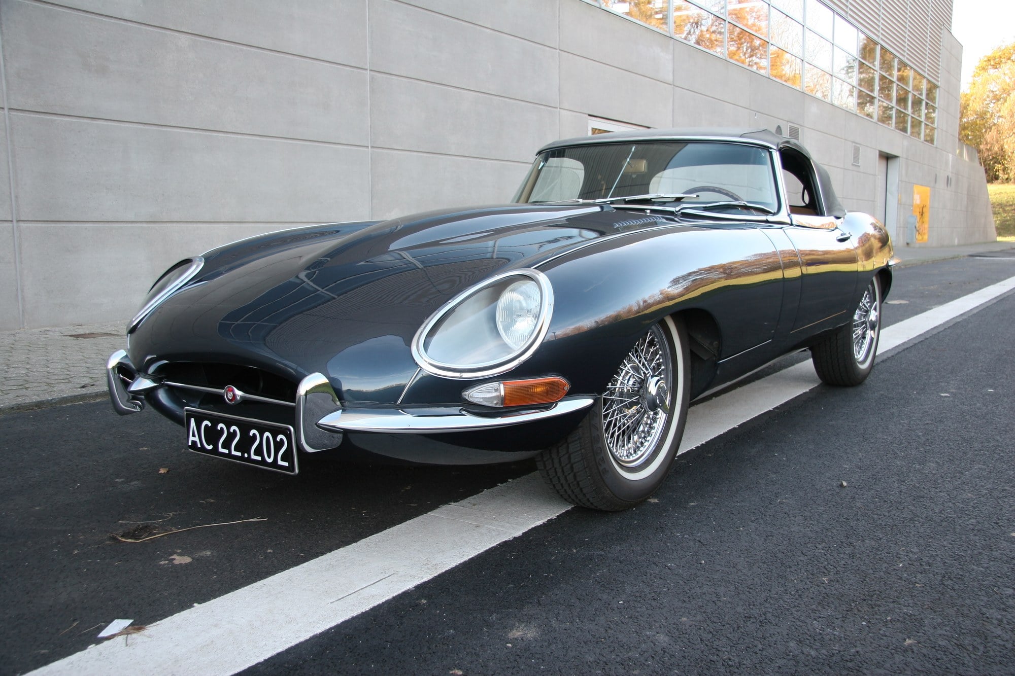 1966 Jaguar E-Type Series 1 OTS, foto 5