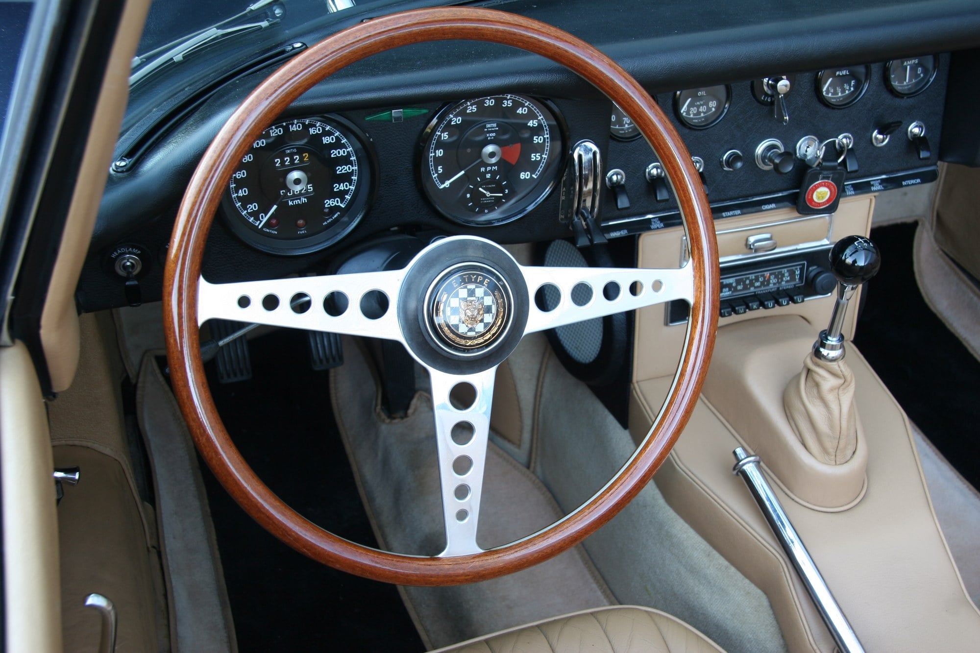 1966 Jaguar E-Type Series 1 OTS, foto 6