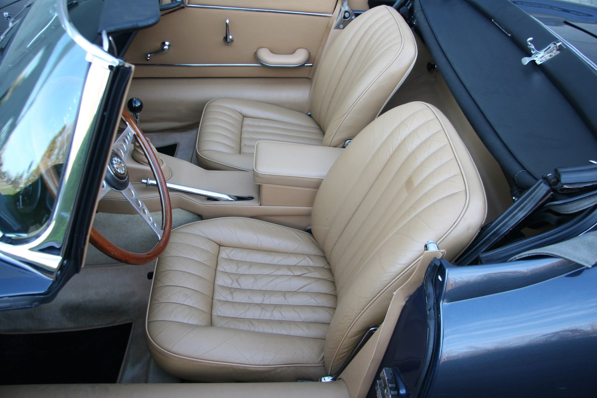 1966 Jaguar E-Type Series 1 OTS, foto 9
