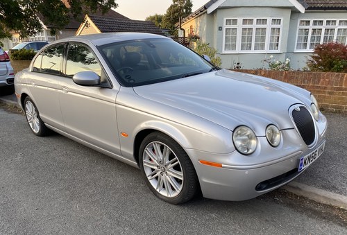 Jaguar S-Type 2.7D Sport - 206bhp - 2006