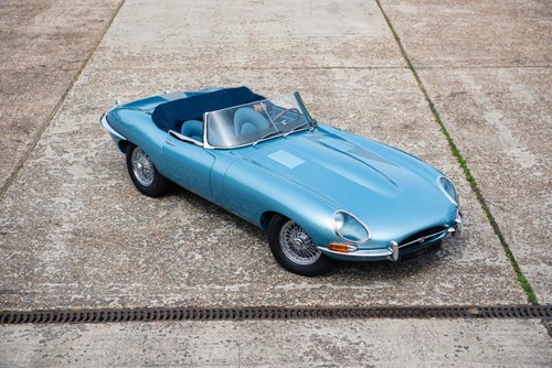 JAGUAR Type E S1 "flat floor" - 1961 Kaufen Bei