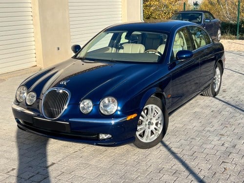 JAGUAR S-Type 4.2 V8 298 chevaux Phase 2 - 2005 For Sale