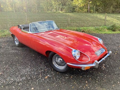 1970 Jaguar E Type S2 Roadster En Venta