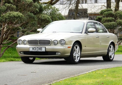 2006 Jaguar XJ X350 XJ6