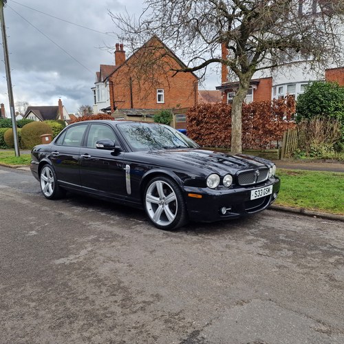 2007 Jaguar XJ X350 XJR