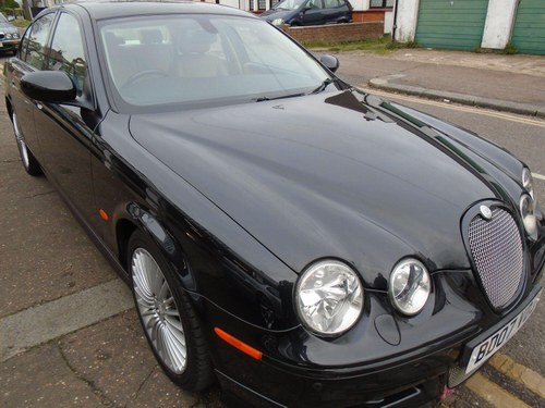 2007 JAGUAR S-TYPE 2.7 TDI V6 TWIN TURBO XS Kaufen Bei