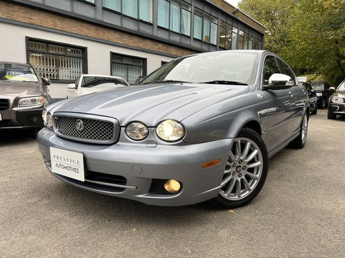 2009 JAGUAR X-TYPE 2.1 V6 SOVEREIGN PETROL ULEZ COMP ONLY 38,000 Kaufen Bei