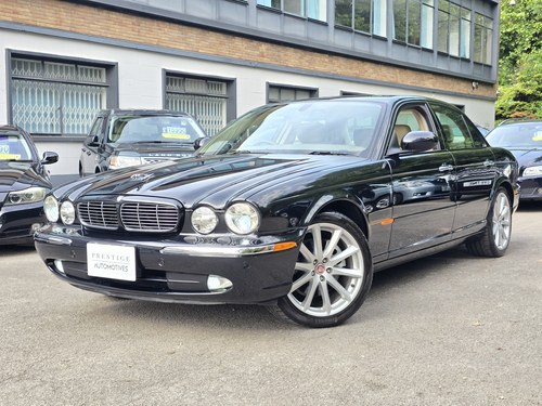 2005 JAGUAR XJ SALOON 3.5 V6 FUTURE CLASSIC VERY LOW MILEAGE Kaufen Bei
