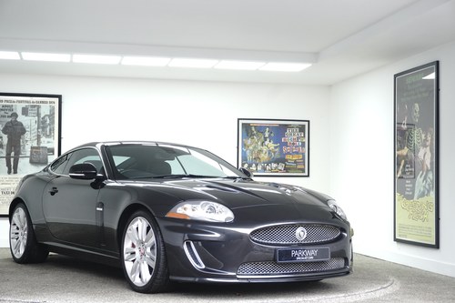2010 JAGUAR XKR 5.0 V8 COUPE 2DR AUTO In vendita