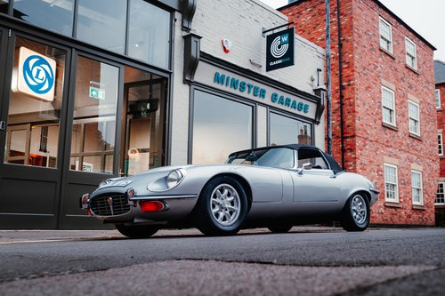 1973 Jaguar E-Type Convertible 7.2 Petrol VERKAUFT