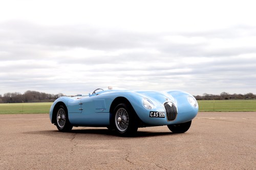 1953 Jaguar C Type FIA / Tool Room In vendita