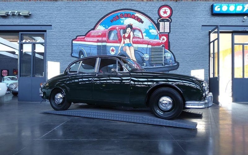 1960 Jaguar Mark 2 - 1 1960 Jaguar Mark 2 - 1