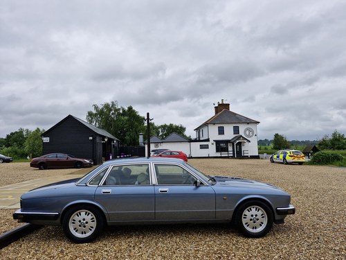 1990 Jaguar XJ XJ40 XJ6