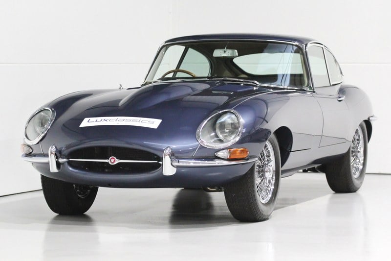 1966 Jaguar E-Type - 1 1966 Jaguar E-Type - 1