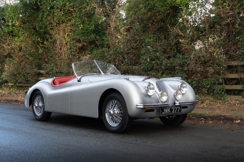 1950 Jaguar XK120 Alloy OTS - 1 of 57 RHD examples SOLD