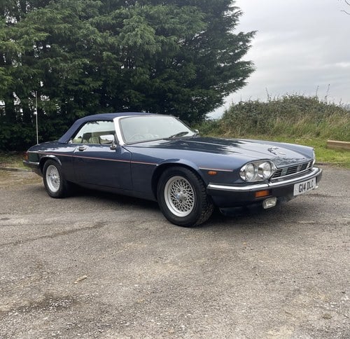 1989 Jaguar XJS HE XJR-S