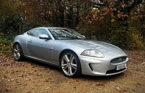 2011 Jaguar XK Portfolio