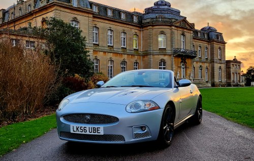 2007 LHD JAGUAR XKR 4.2 SUPERCHARGED, CONVERTIBLE LEFT HAND DRIVE SOLD