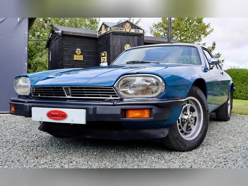 Jaguar XJS Pre HE Rare Factory Manual Gearbox Car