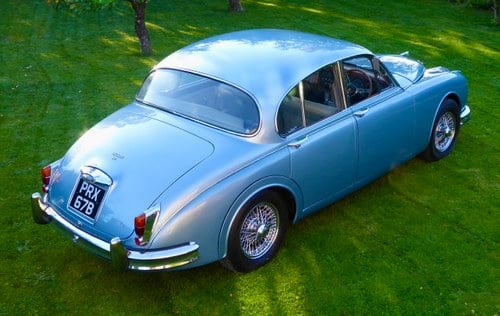 1964 Jaguar MK2 3.8 Manual Overdrive For Sale