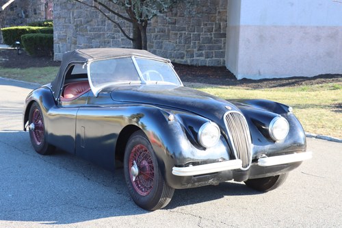 1953 Jaguar XK120 Roadster#25577 Kaufen Bei