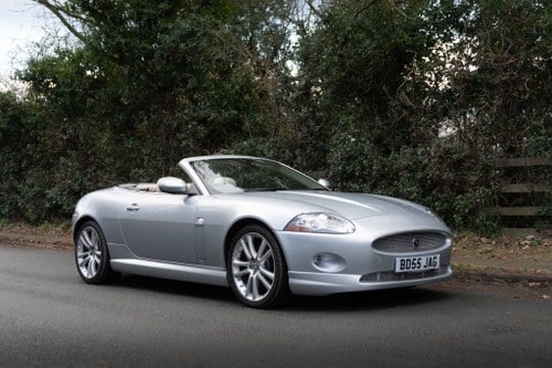 2008 Jaguar XK60 4.2 V8 Convertible Special Edition - 18500 miles VERKAUFT