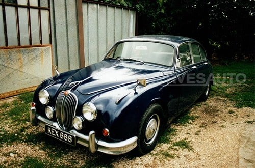 Jaguar MKII 3.4 litri del 1964 Kaufen Bei