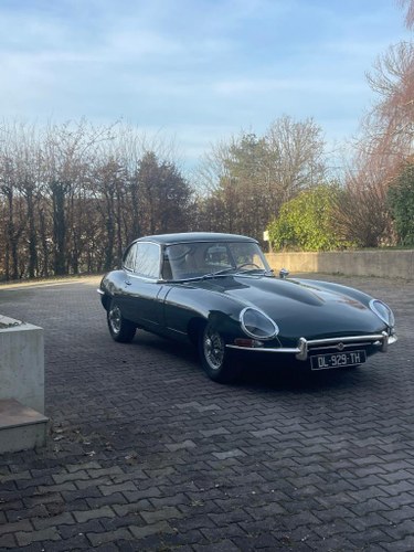JAGUAR Type E coupé 2+2 - 1966 Kaufen Bei