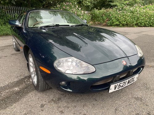 1999 jaguar xk x100 xkr