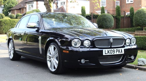 Extremely Rare Collectable 2009/09 XJ 4.2 V8 "Portfolio" X35 For Sale
