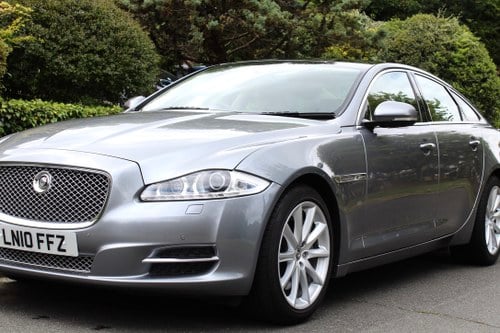 2010/10 Jaguar XJ 5.0 V8, 380BHP, Petrol Premium Luxury Kaufen Bei