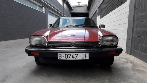 1988 JAGUAR XJS V12 CONVERTIBLE SPANISH CAR NO RUST