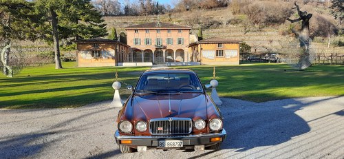1982 Jaguar XJ Series 3 XJ6