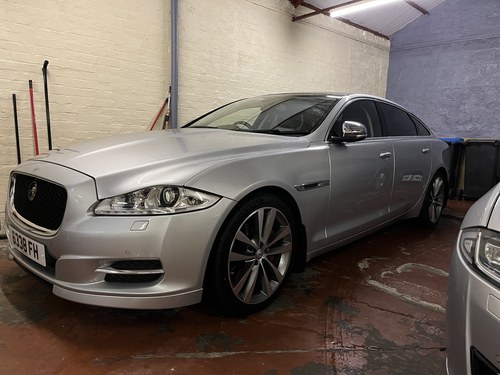 2015 Jaguar XJ X350 XJ6