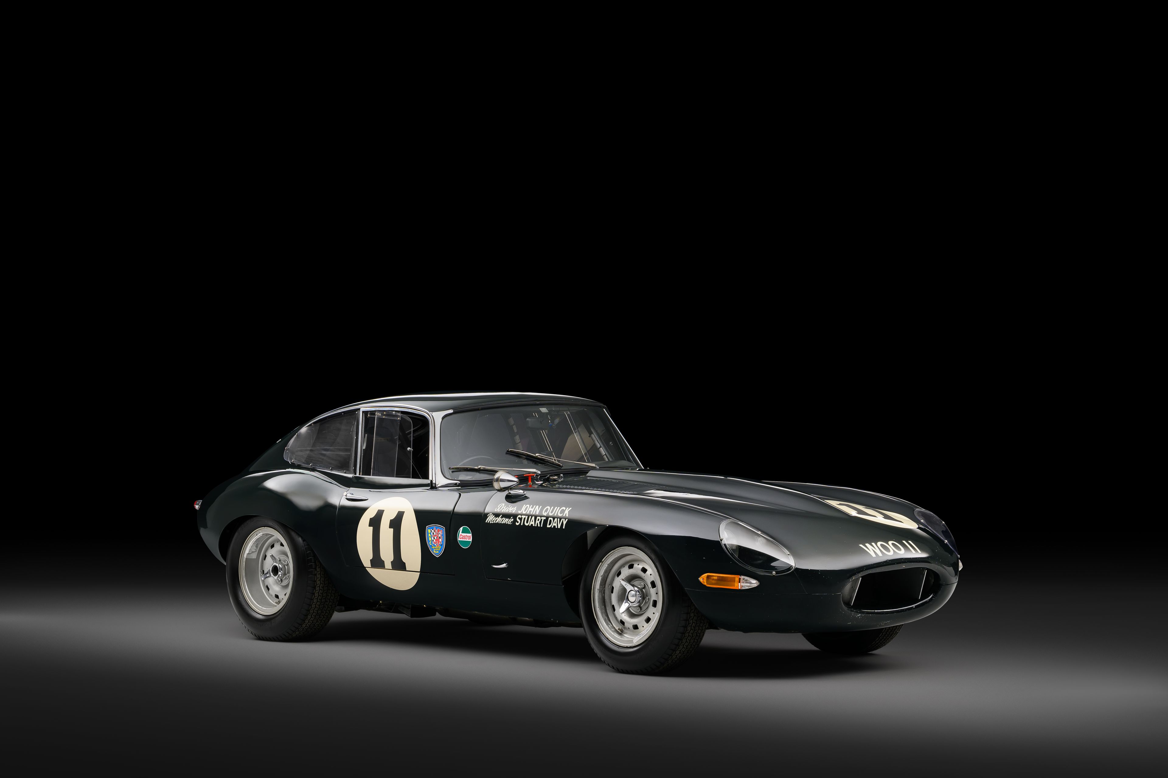 1962 Jaguar E-Type FHC