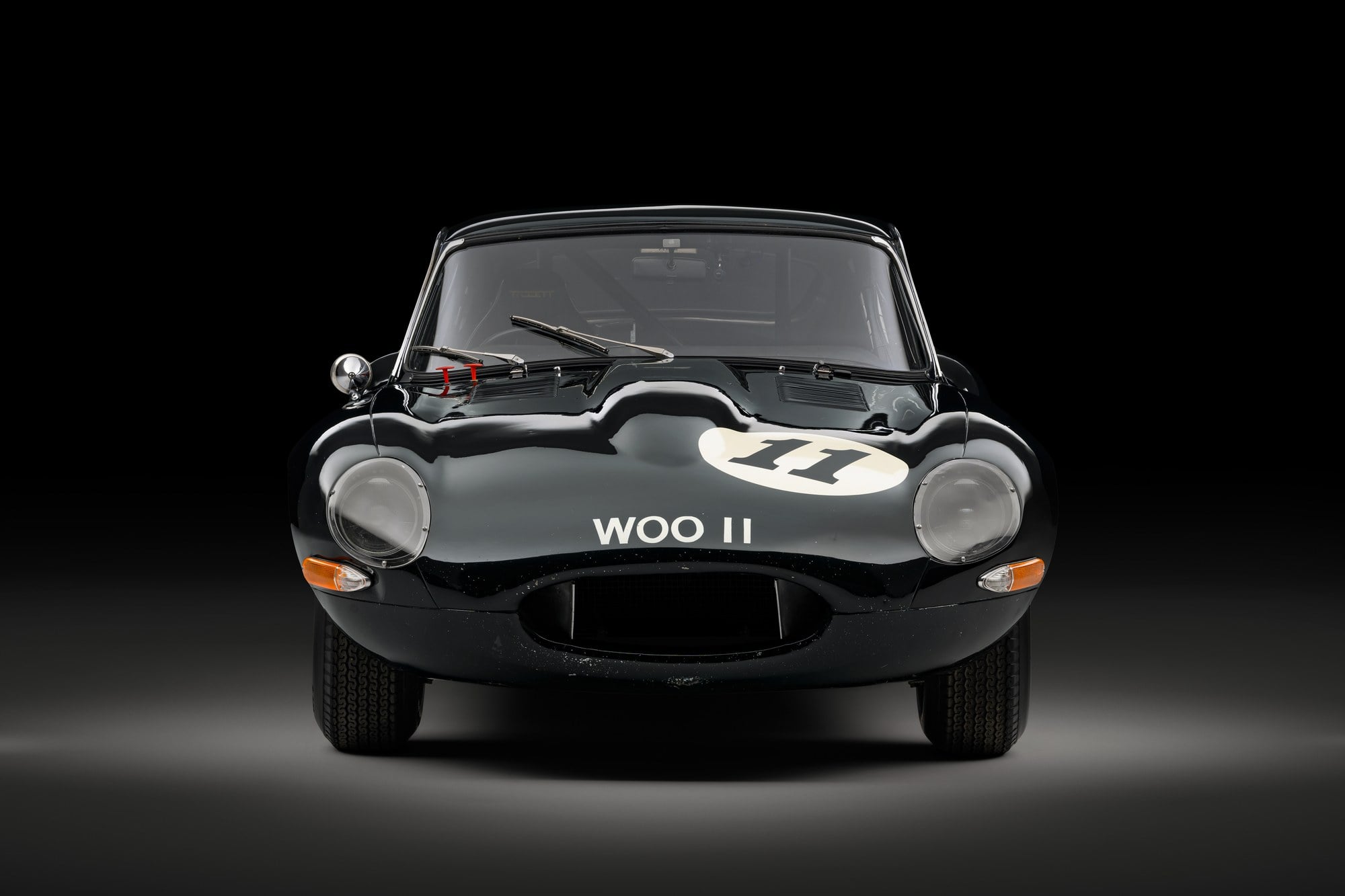 1962 JAGUAR E-TYPE S1 3.8 EX-ROY SALVADORI / ROAD LEGAL, foto 8