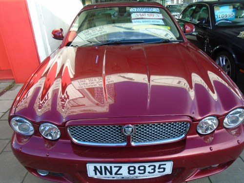 2008 JAGUAR XJ 2.7 TD Sovereign For Sale