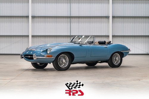 1967 Jaguar E-type Series 1 Classic Rally Car VERKOCHT