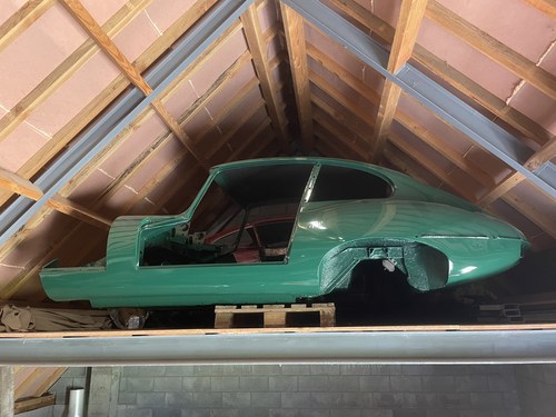 1970 Jaguar E-Type Series 2 2+2