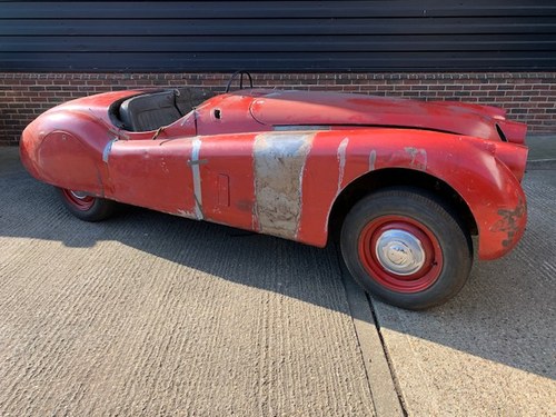 1953 Jaguar XK120 OTS