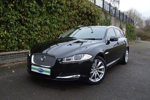 2013 Jaguar XF 3.0d V6 Premium Luxury Sportbrake 5dr Diesel For Sale