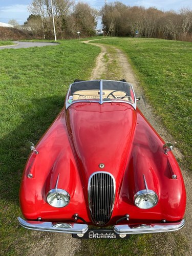 1954 JAGUAR XK120 Roadster À venda