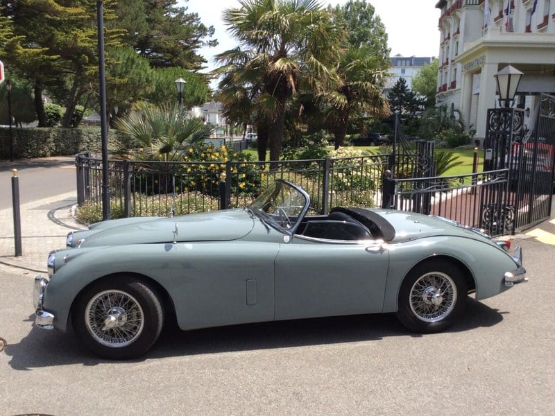 1959 JAGUAR XK150 Roadster