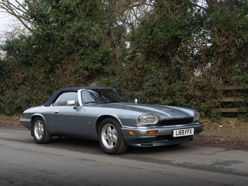 Jaguar XJS 4.0 Convertible - 55,300 miles from new